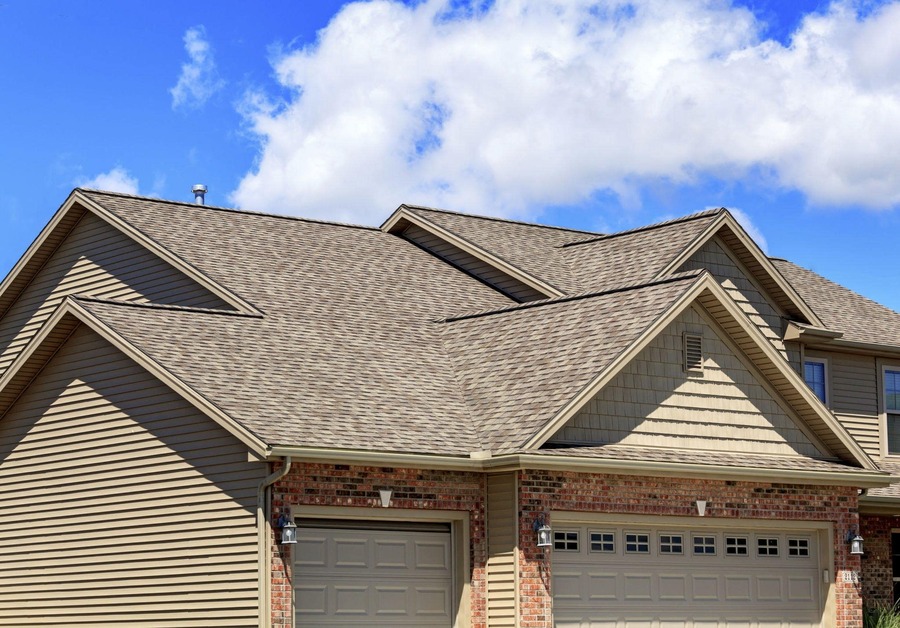 Southport roofing company completed roof project